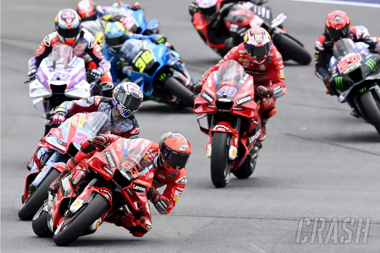 Keith Huewen: Is a Sprint race a MotoGP? I've argued with myself over this!