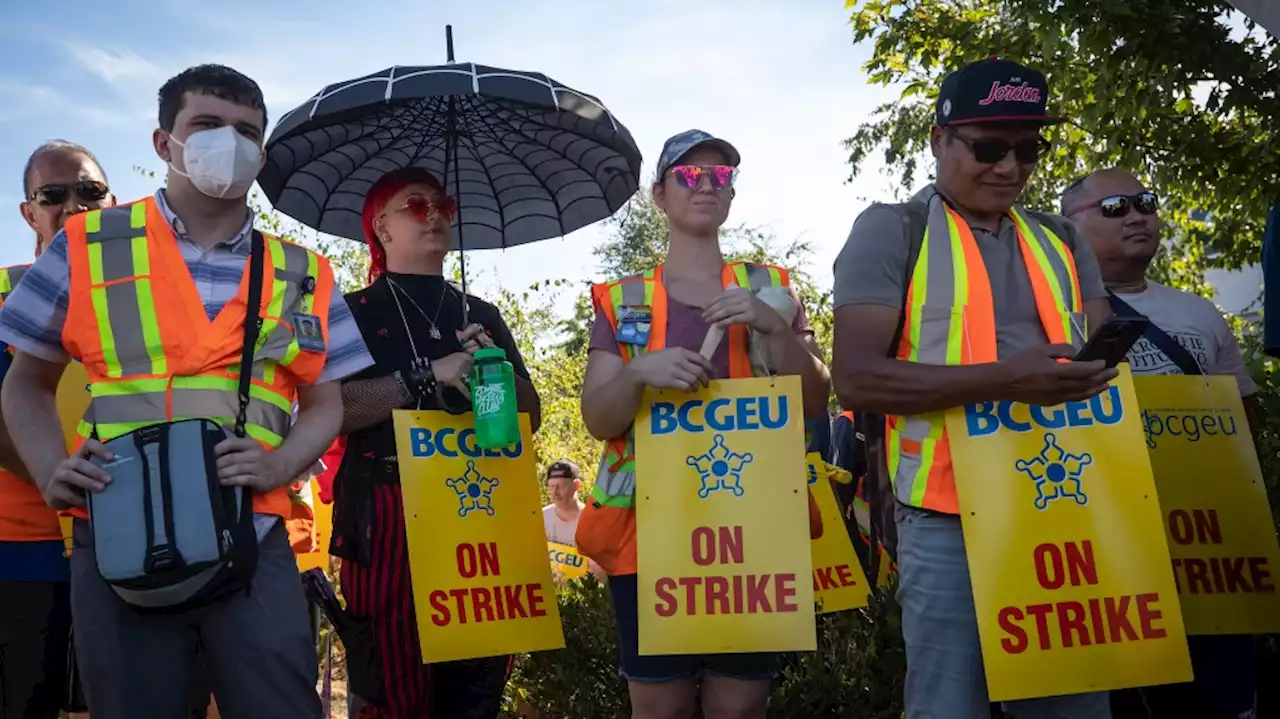 B.C. union agrees to resume bargaining talks, job action to continue