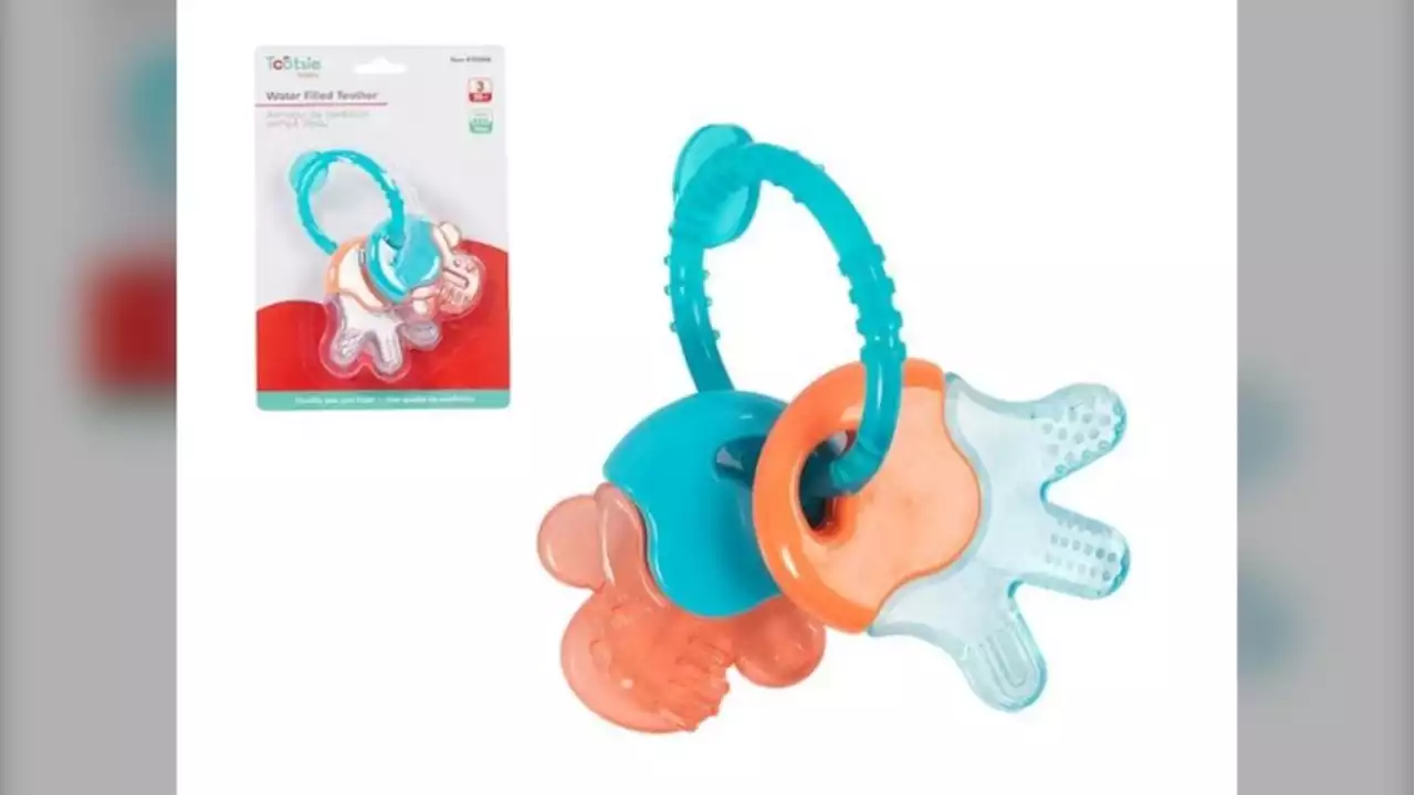 Baby teethers recalled due to contamination hazard: Health Canada