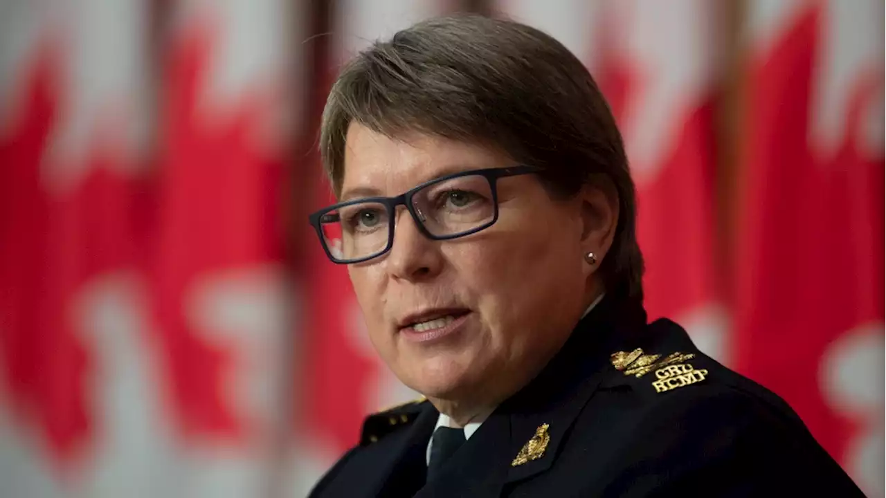 RCMP commissioner scheduled to testify at Nova Scotia inquiry into 2020 mass shooting