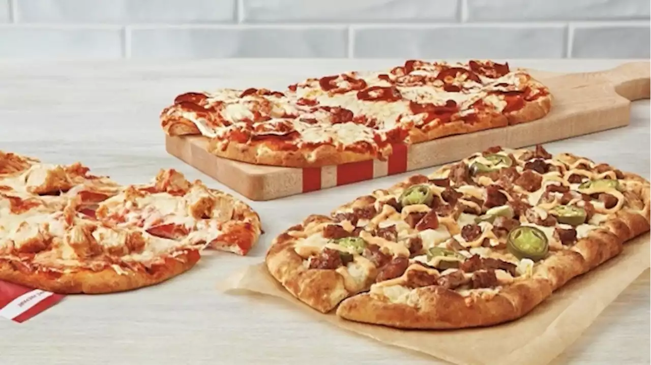 Tim Hortons is now serving pizza