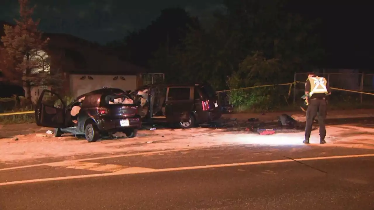 Male driver dead, another injured following collision in North York