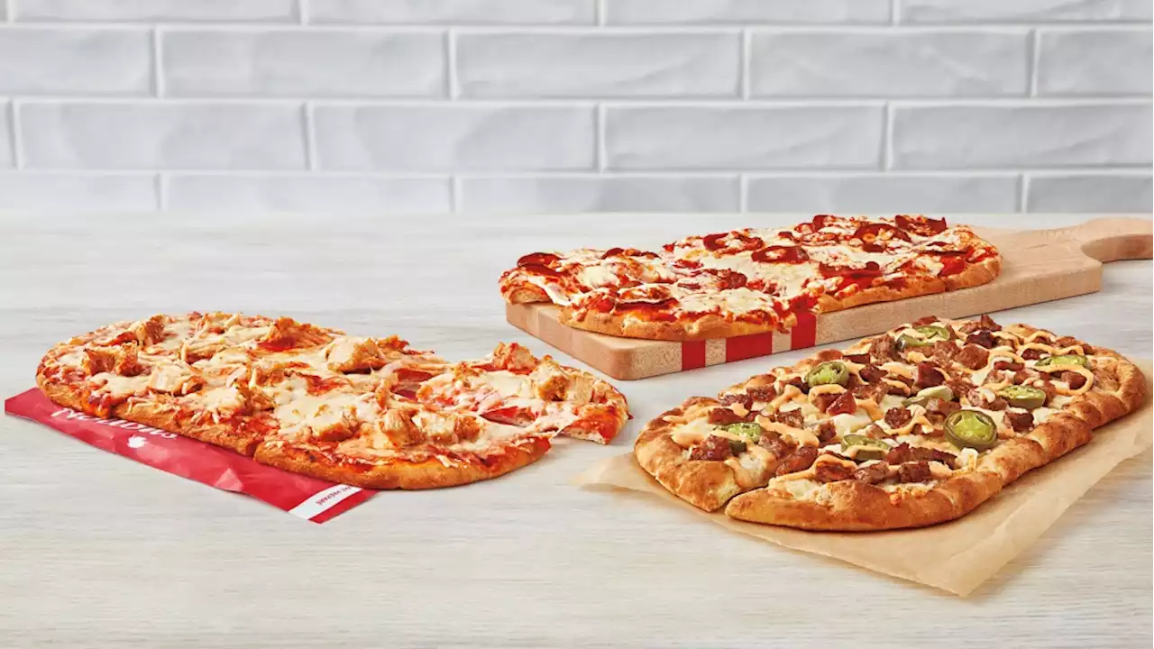 Tim Hortons is now serving pizza at select locations as company tests 'new ideas'