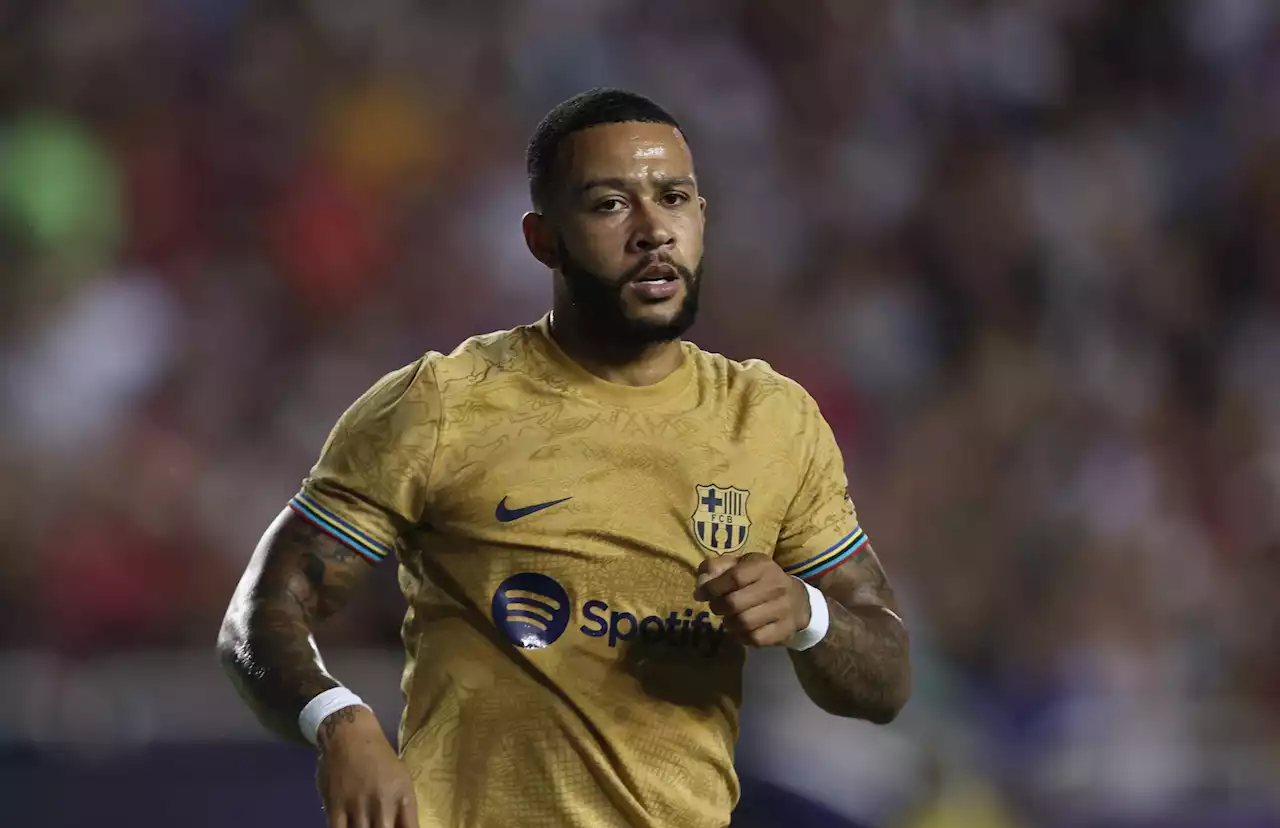 Transfer: Depay to terminate contract with Barcelona, join new club