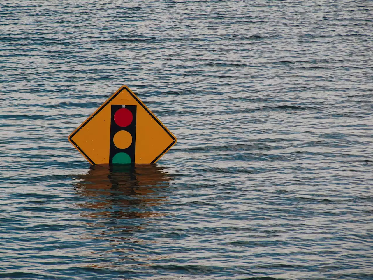 On the Bright Side, Dallas' Flash Floods Put a 'Dent' Into The Drought