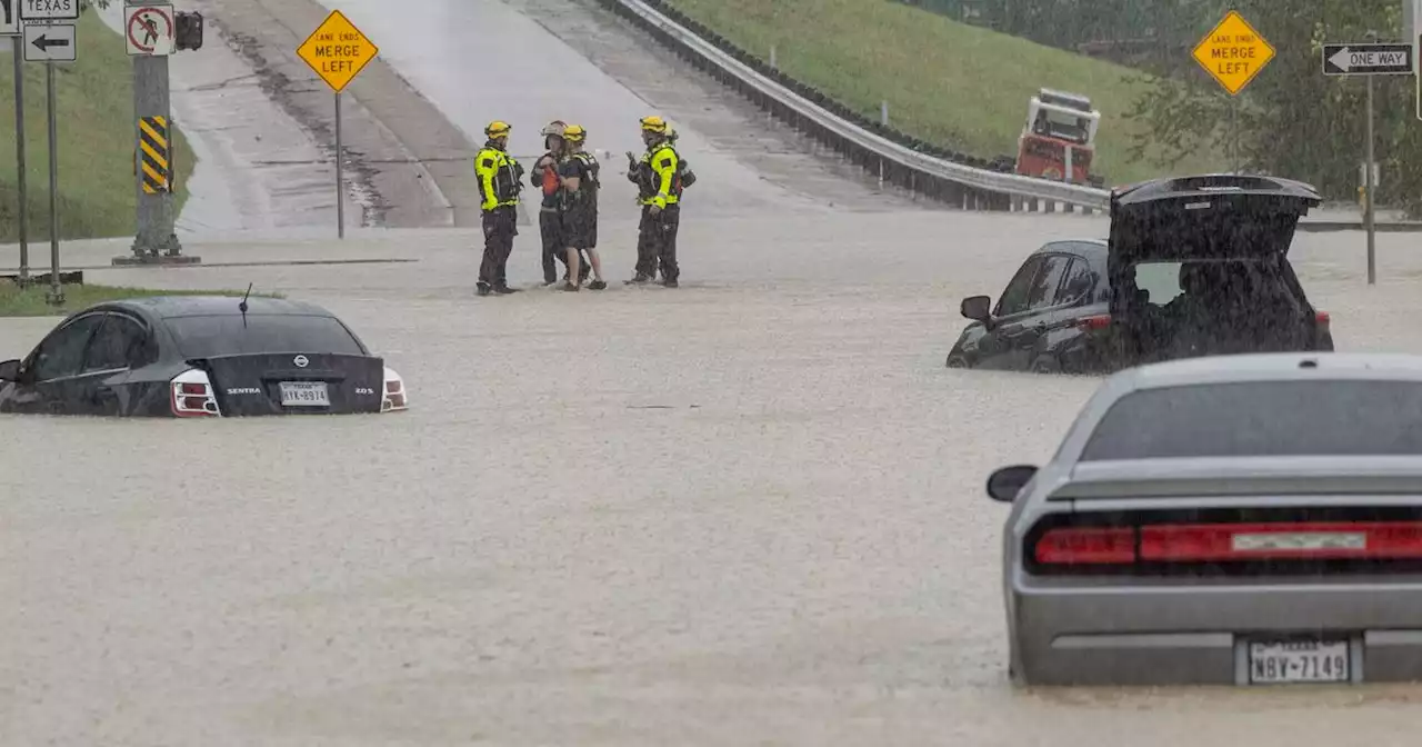 Fox Weather reporter’s rescue of woman stranded by floods caught on camera