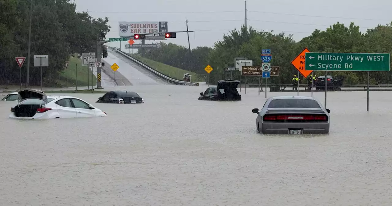 From droughts to floods, Texas is a state of weather extremes