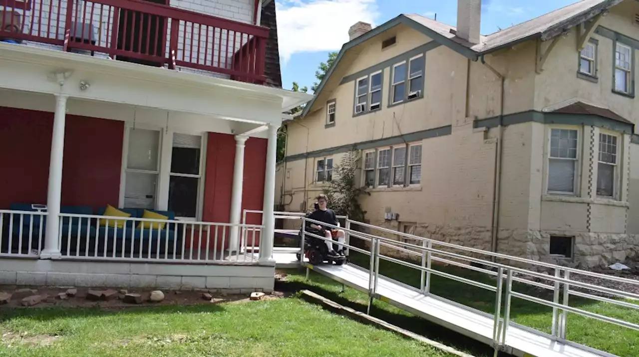 CU Boulder fraternity installs ramp at house to create more inclusivity, accessibility for members