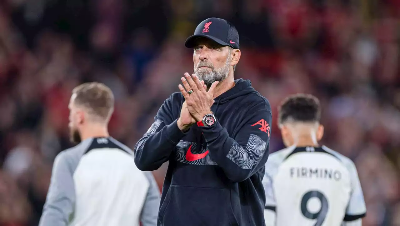 Absturz des FC Liverpool: Jürgen Klopp reagiert auf Platz 16 mit Durchhalteparolen