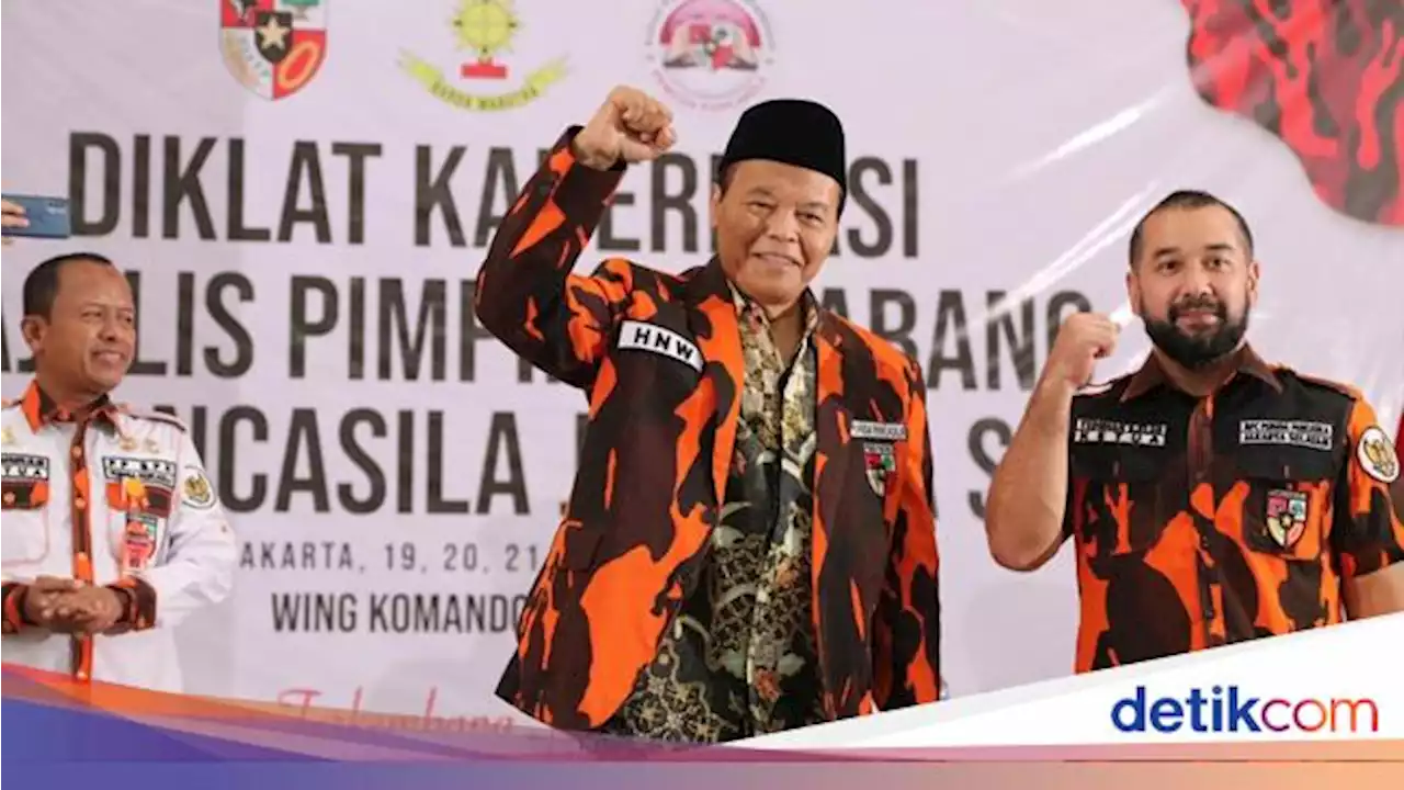 HNW Didaulat Jadi Warga Kehormatan Pimpinan Pemuda Pancasila Jaksel