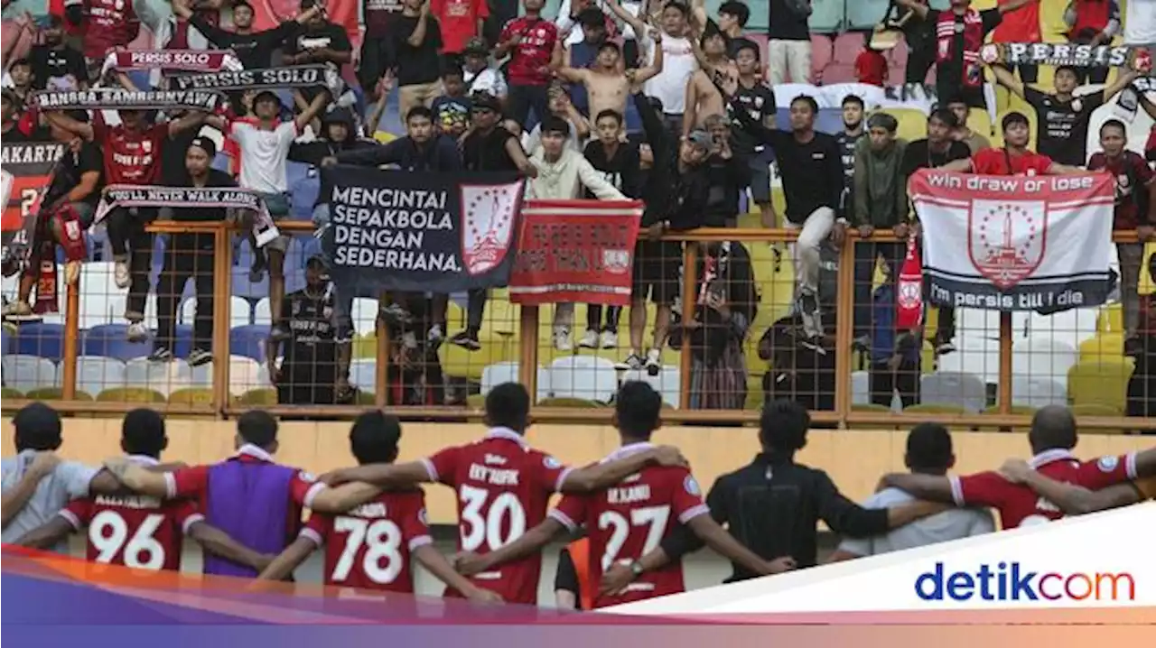 Rasiman Gantikan Jacksen, Ini Line Up Persis Solo Vs Madura United