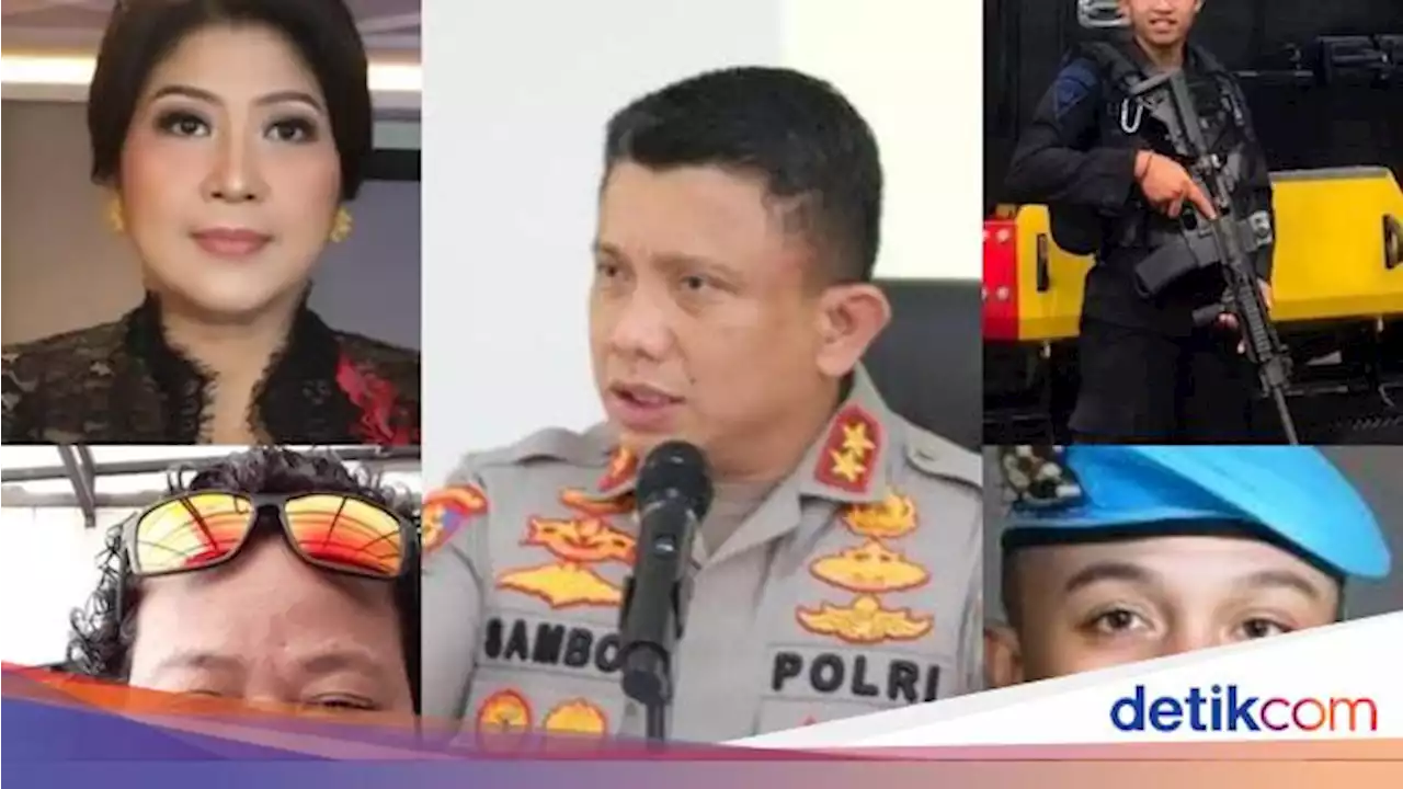 Skuad Ancam Bunuh Brigadir Yosua Ternyata Si Kuat