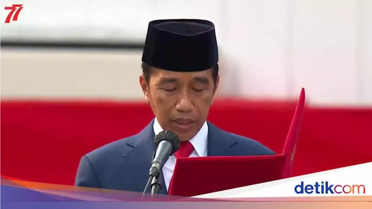 Jokowi Bicara Krisis yang Paling Mengerikan, Apa Itu?