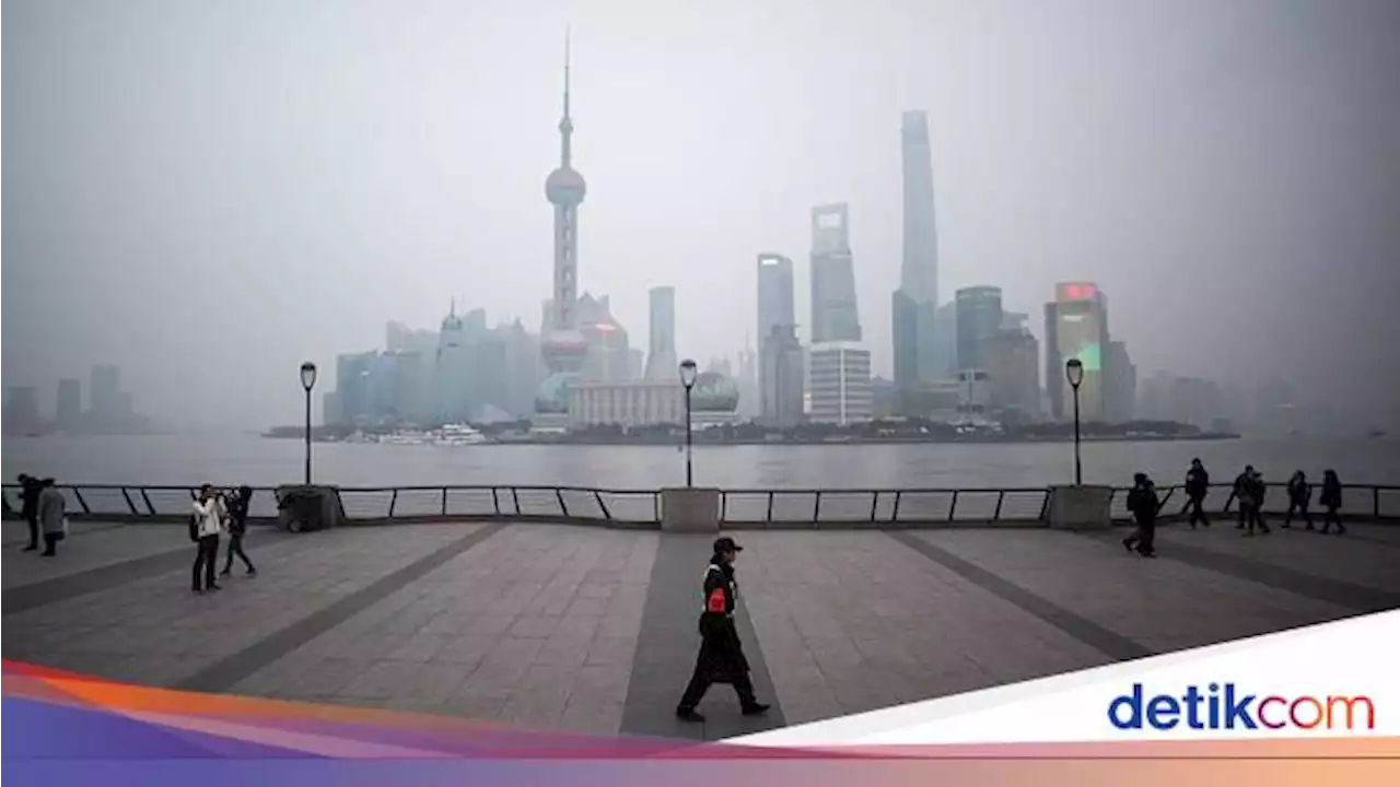 Matinya Gemerlap Gedung Pencakar Langit The Bund Shanghai