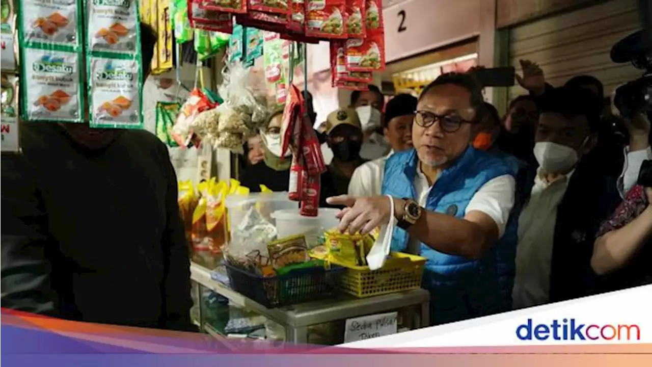 Minta Harga Telur Naik Tak Usah Diributkan, Zulhas: Nggak Seberapa!