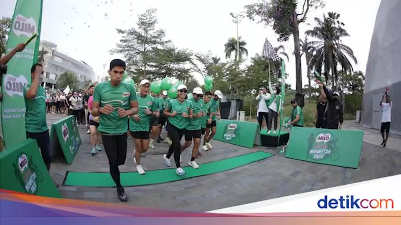 500 Orang Ikuti Fun Run 6,2 K di Senayan Park