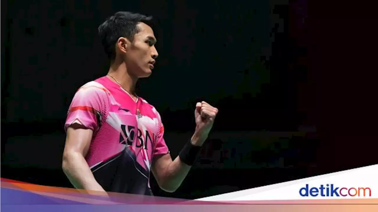 Jonatan Christie Waspadai Wang Tzu Wei di Babak 16 Besar