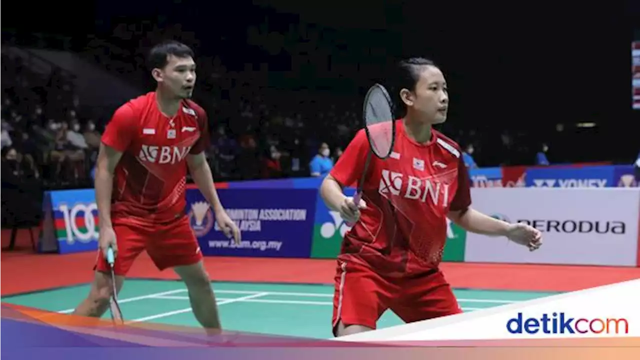 Kejuaraan Dunia 2022: Rinov/Pitha Tumbangkan Wakil Taiwan