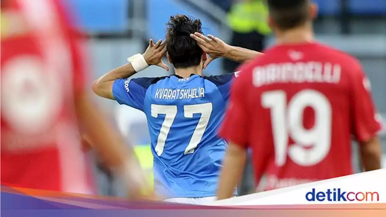 Khvicha Kvaratskhelia, Jagoan Baru di Liga Italia