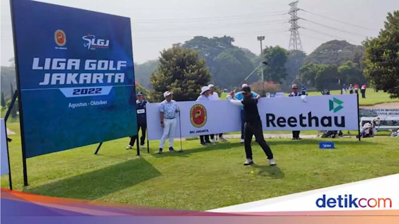 Liga Golf Jakarta Bergulir, Jadi Ajang Pembibitan Atlet Muda