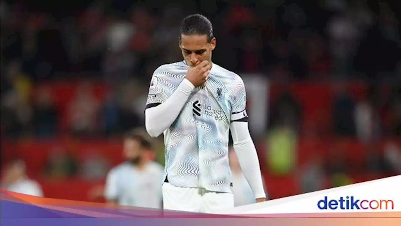 Liverpool Takluk dari MU, Van Dijk Kebanjiran Meme