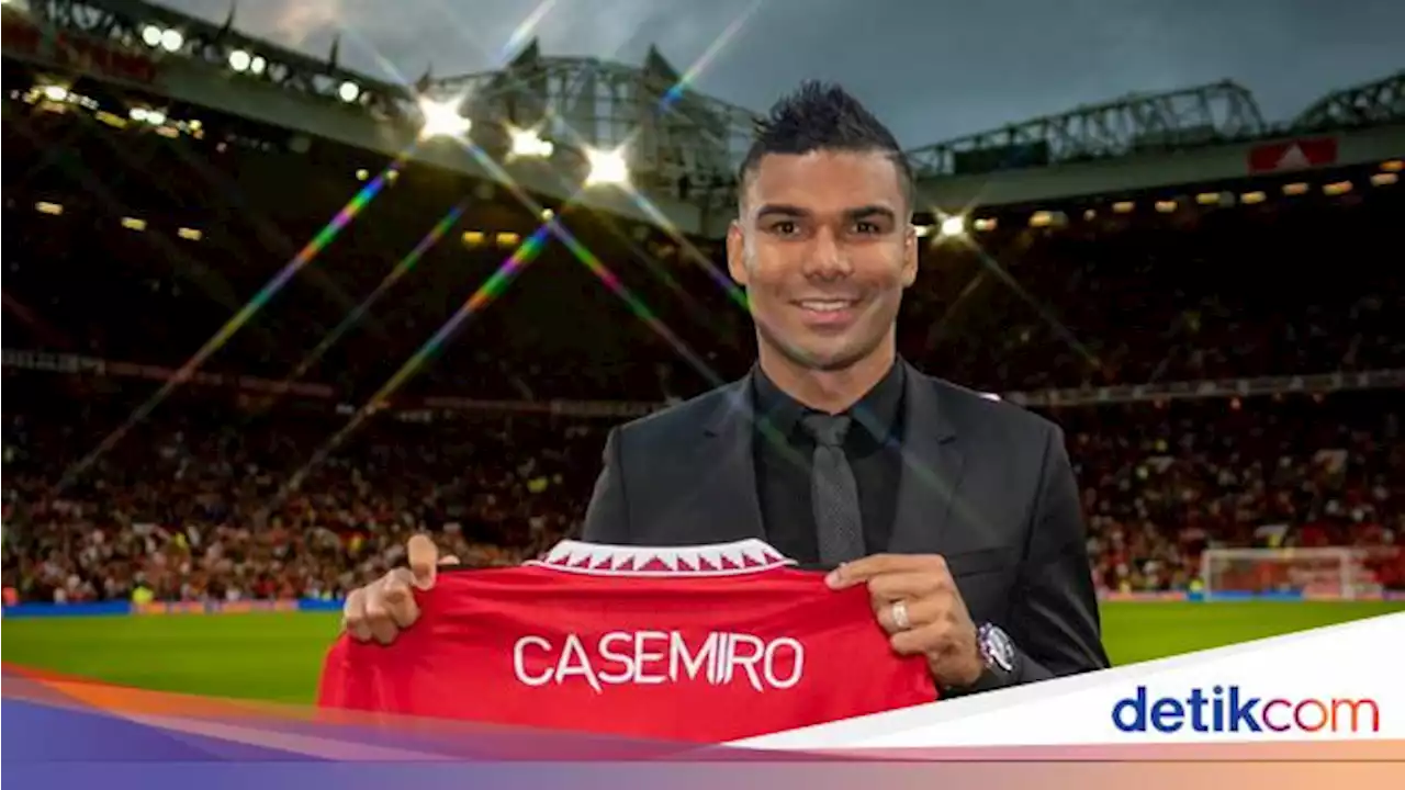 MU Perkenalkan Casemiro di Old Trafford