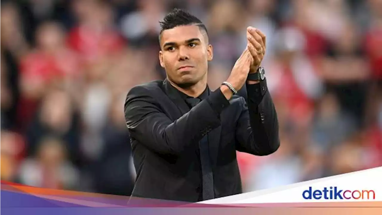 Sah! Casemiro Resmi Jadi Pemain MU