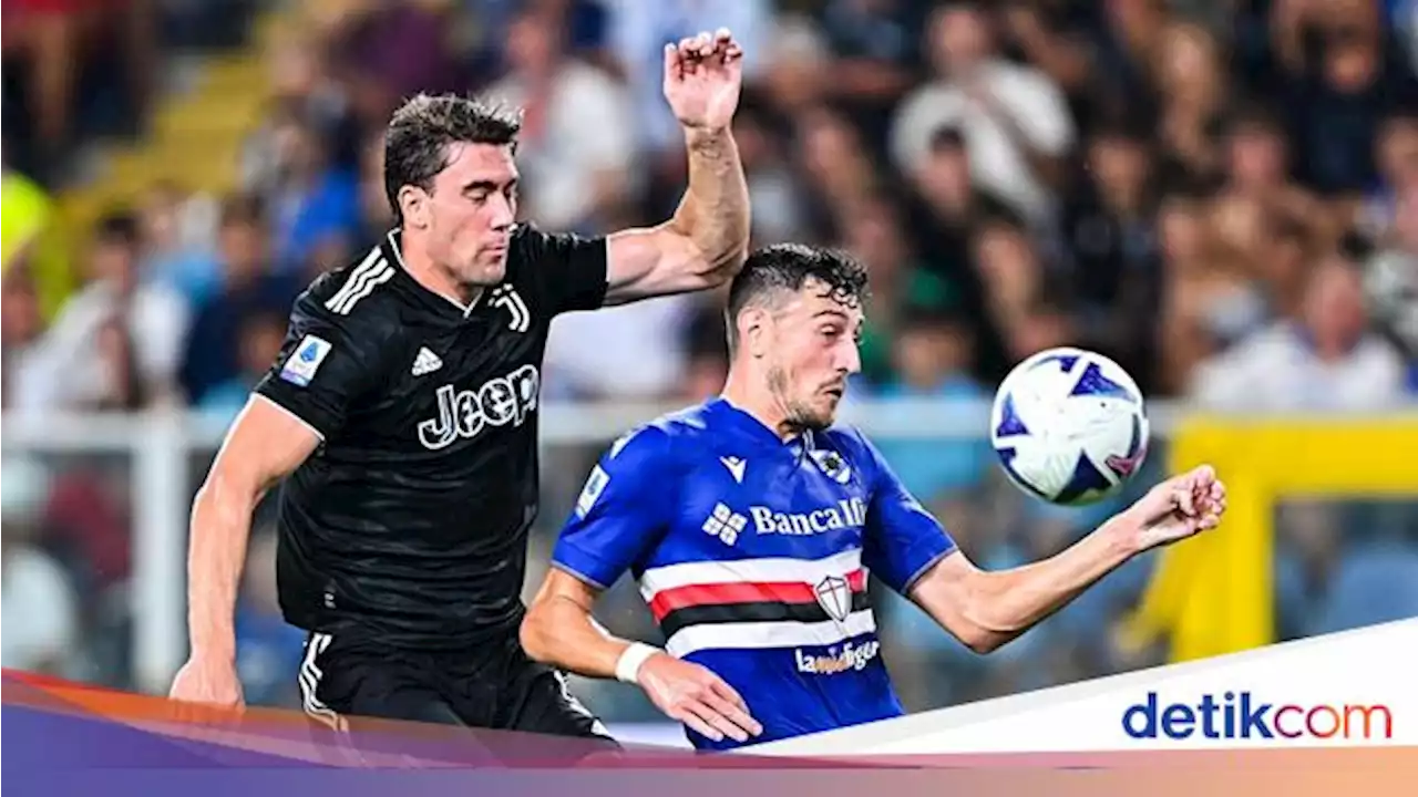 Sampdoria Vs Juventus Berakhir Imbang