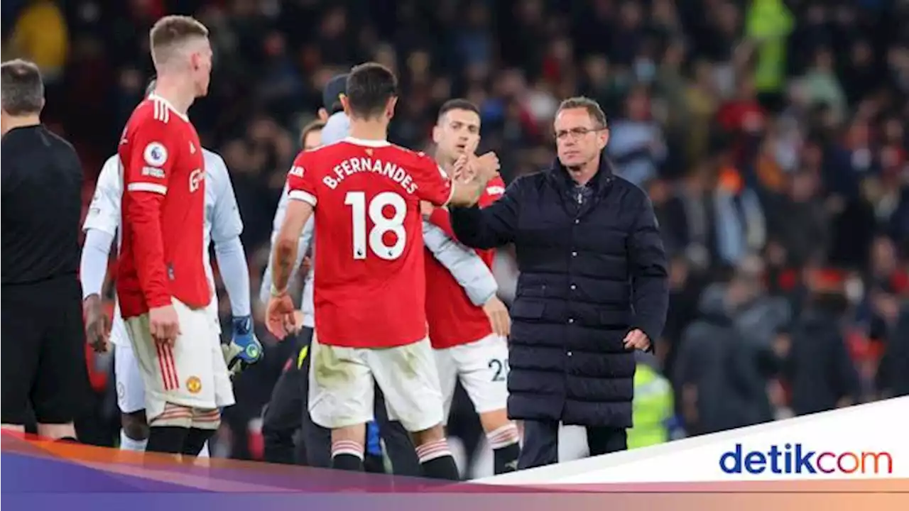 Ten Hag, MU kok Abaikan Pemain-pemain Rekomendasi Rangnick?