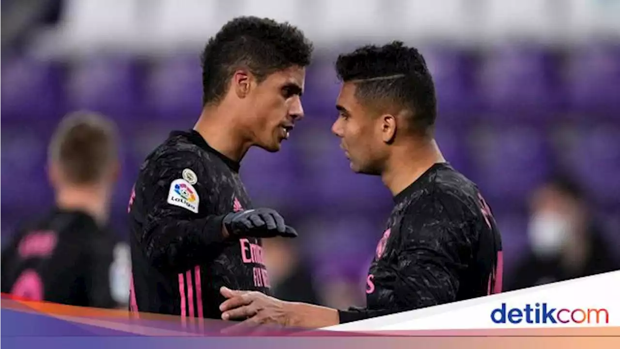 Varane Sambut Kedatangan 'sang Pejuang' Casemiro di MU