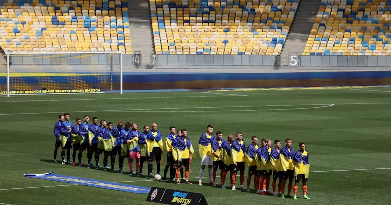 En plena guerra, volvió el fútbol en Ucrania: arrancó la liga