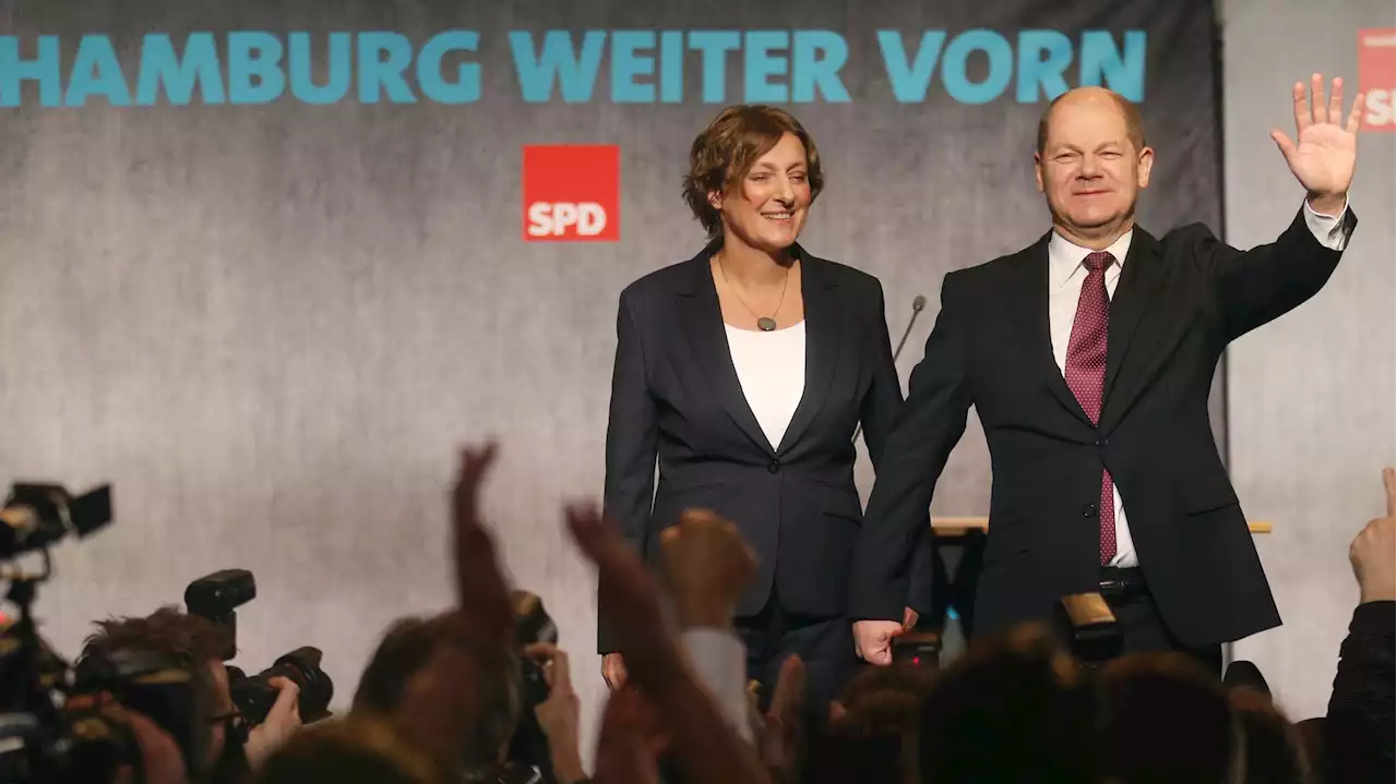 Ehepaar - Keine Ermittlungen gegen Kanzler Scholz und Ministerin Ernst wegen Dokumenten in ihrem Hausmüll