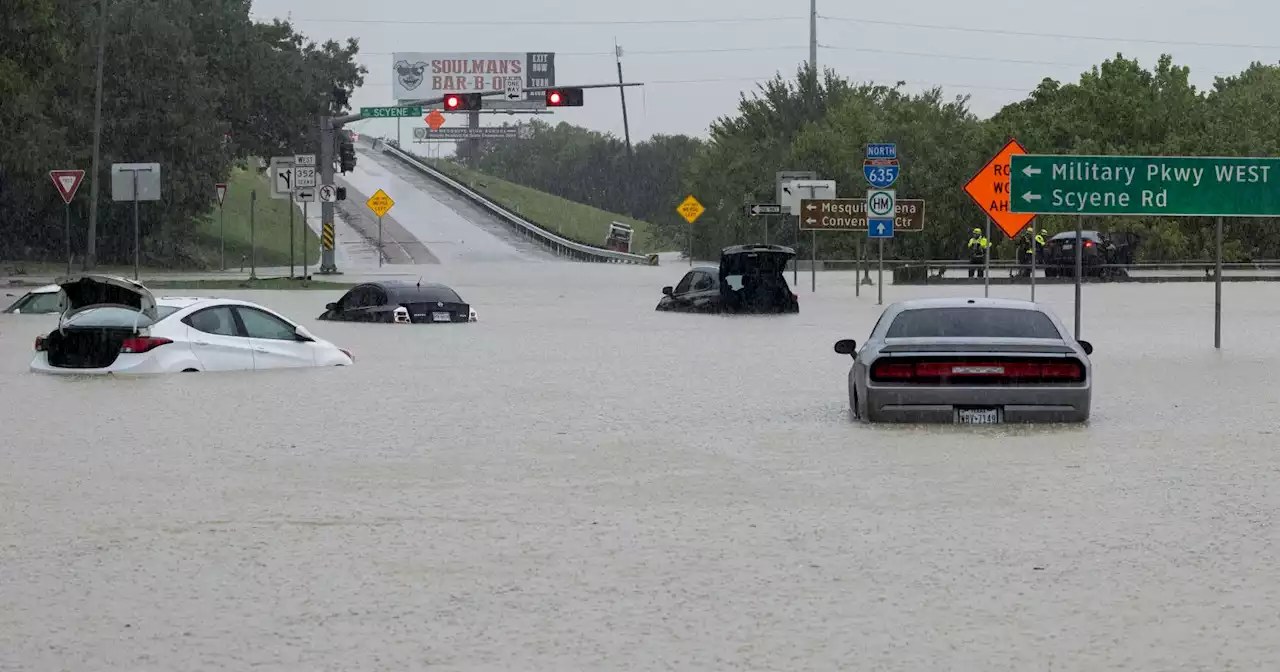 Heavy rain, flooding in Texas; Trump seeks special master to review Mar-a-Lago documents | Hot off the Wire podcast