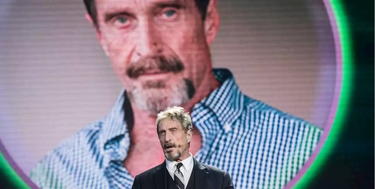 The Extremely Messy True Story of John McAfee and His Strange Demise