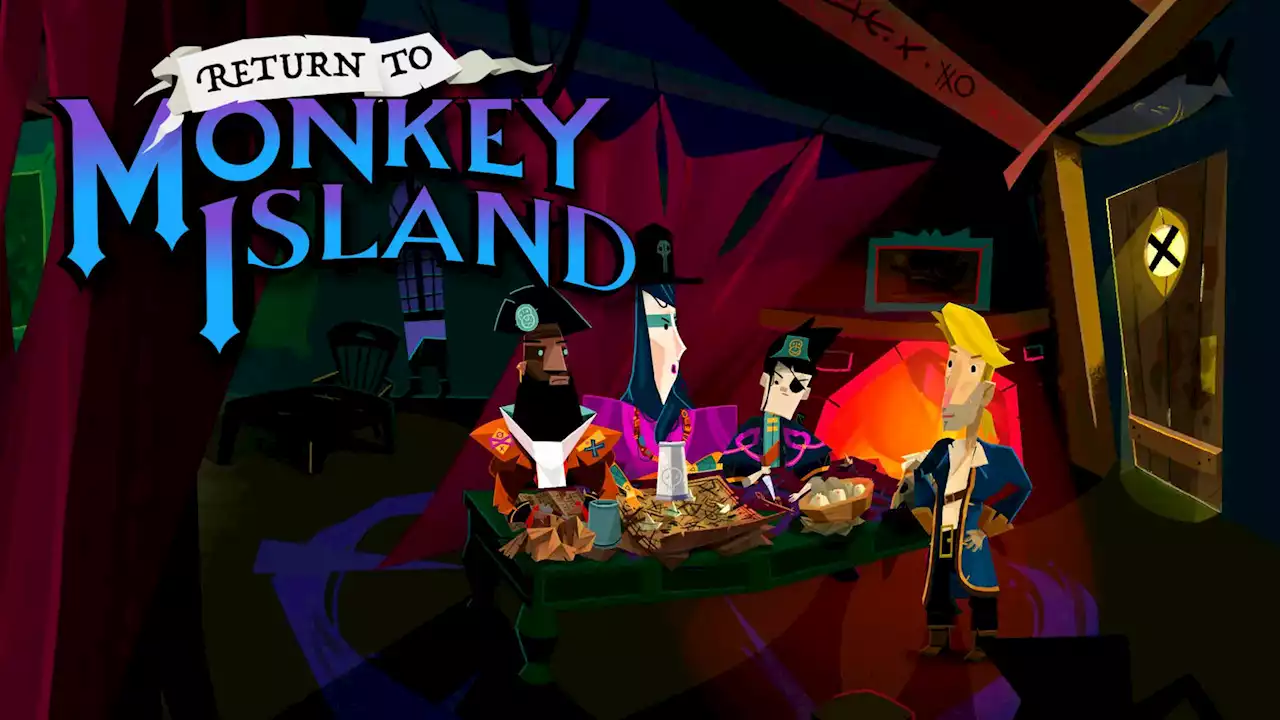 Return to Monkey Island: Neuer Clip zeigt das vereinfachte Interface