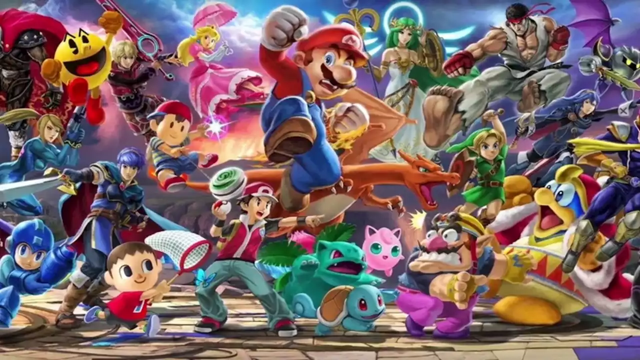 Masahiro Sakurai shares final Smash Bros Ultimate screenshot