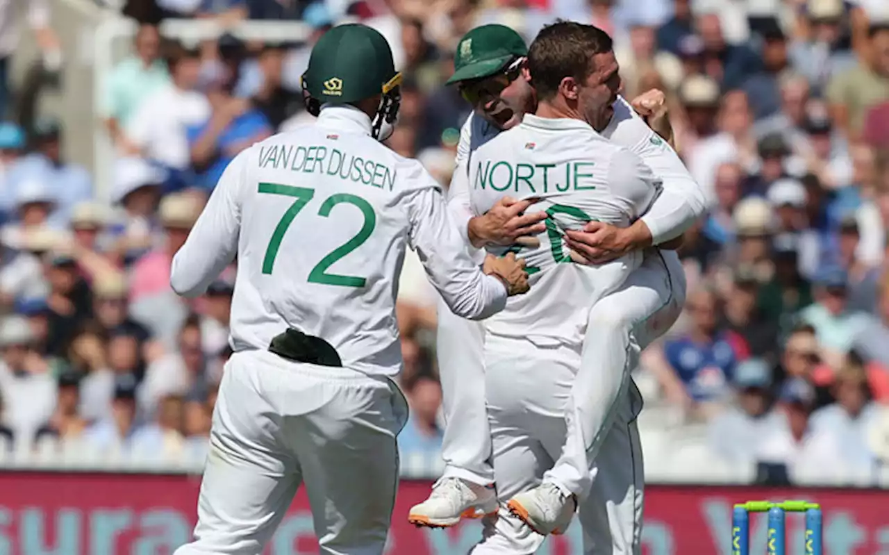 South Africa quick Nortje grateful for skipper Elgar's 'honesty'