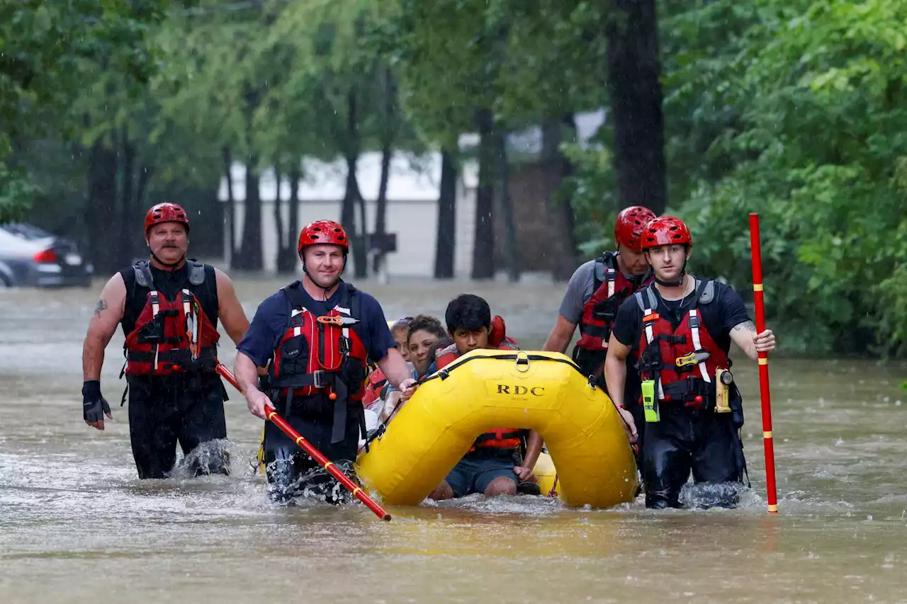 PHOTOS: Record rain, floods wreak havoc in Dallas-Fort Worth area