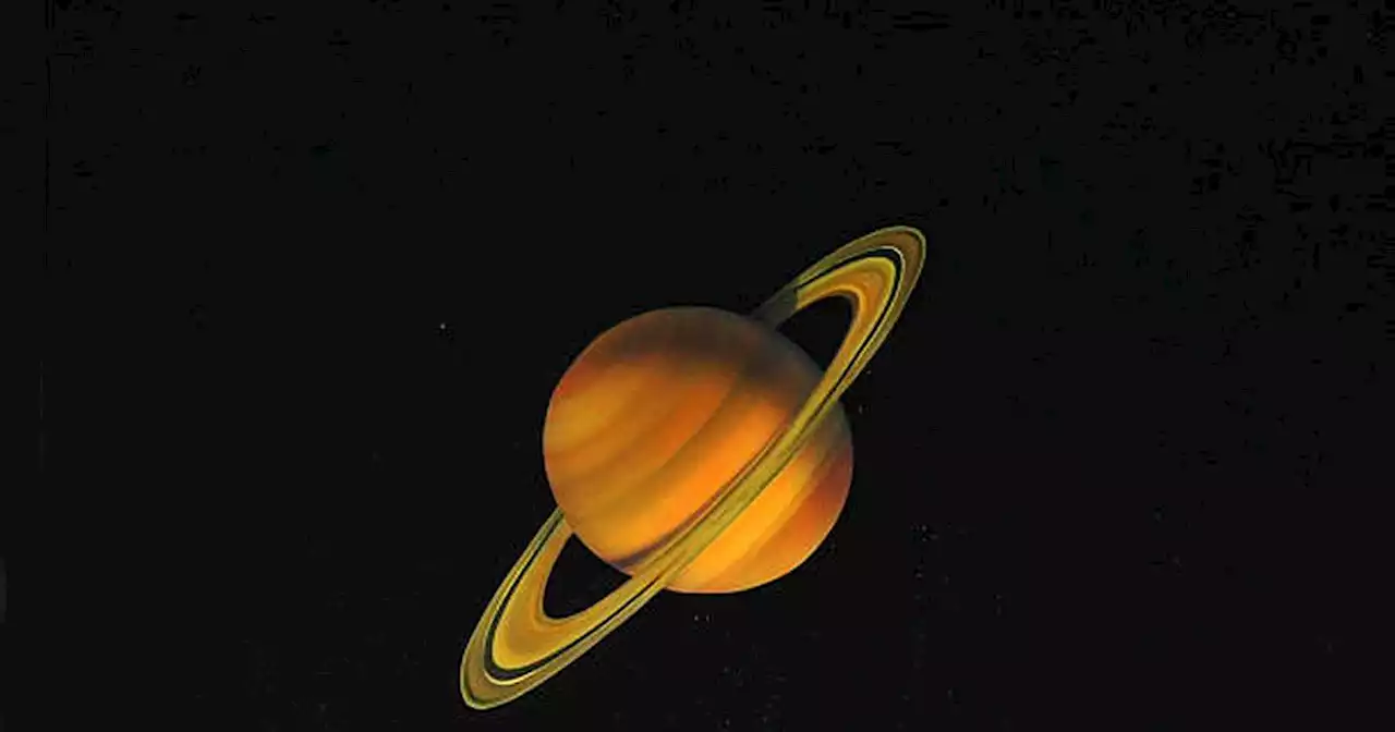 Saturno con su anillo queda captado en un video grabado con la cámara de un celular adaptada a un telescopio en Chile