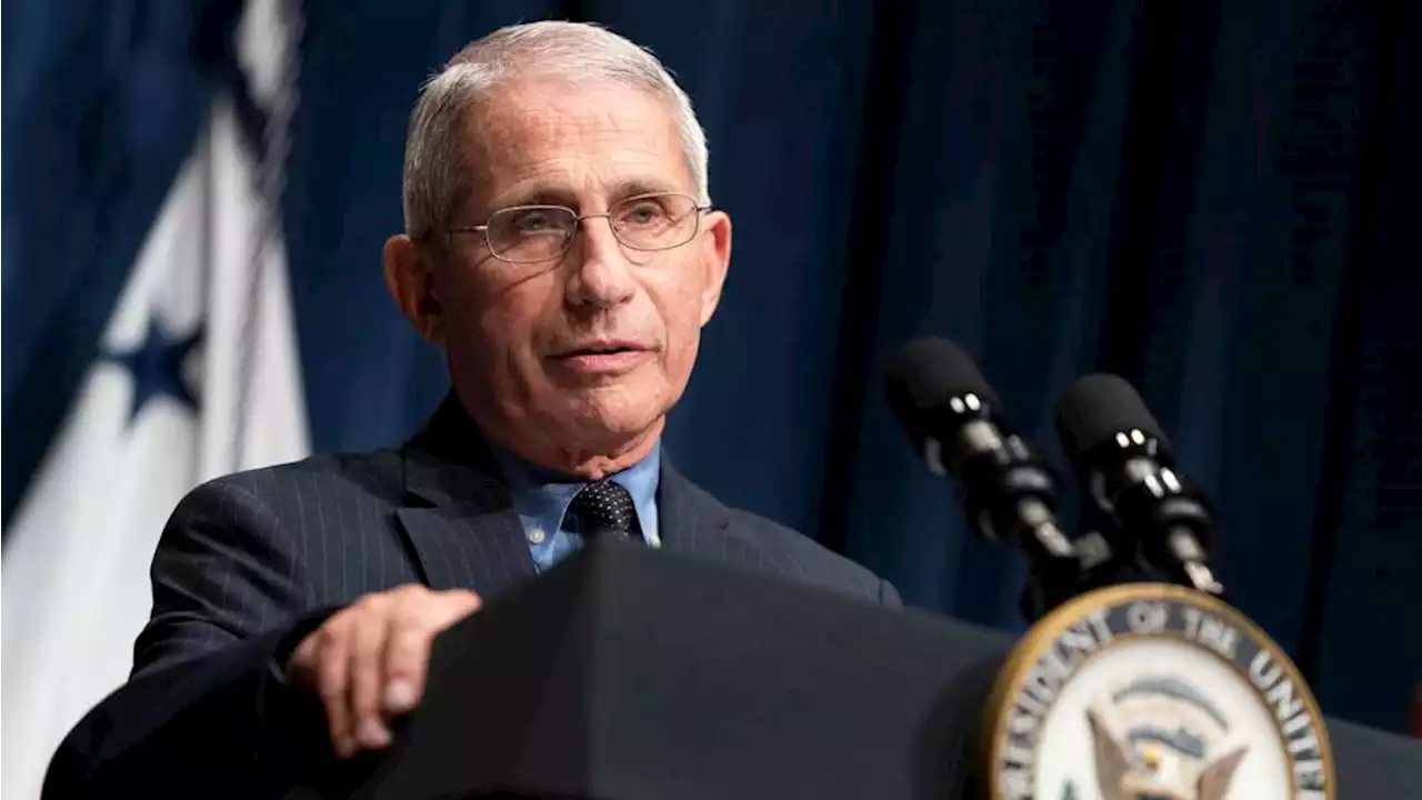 Fauci Stepping Down In December