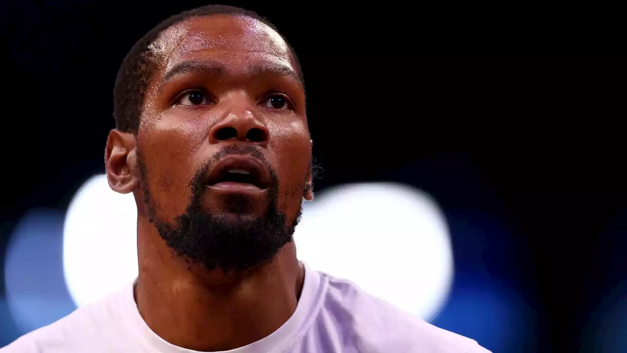 Durant, Nets plan to move forward together instead of trade