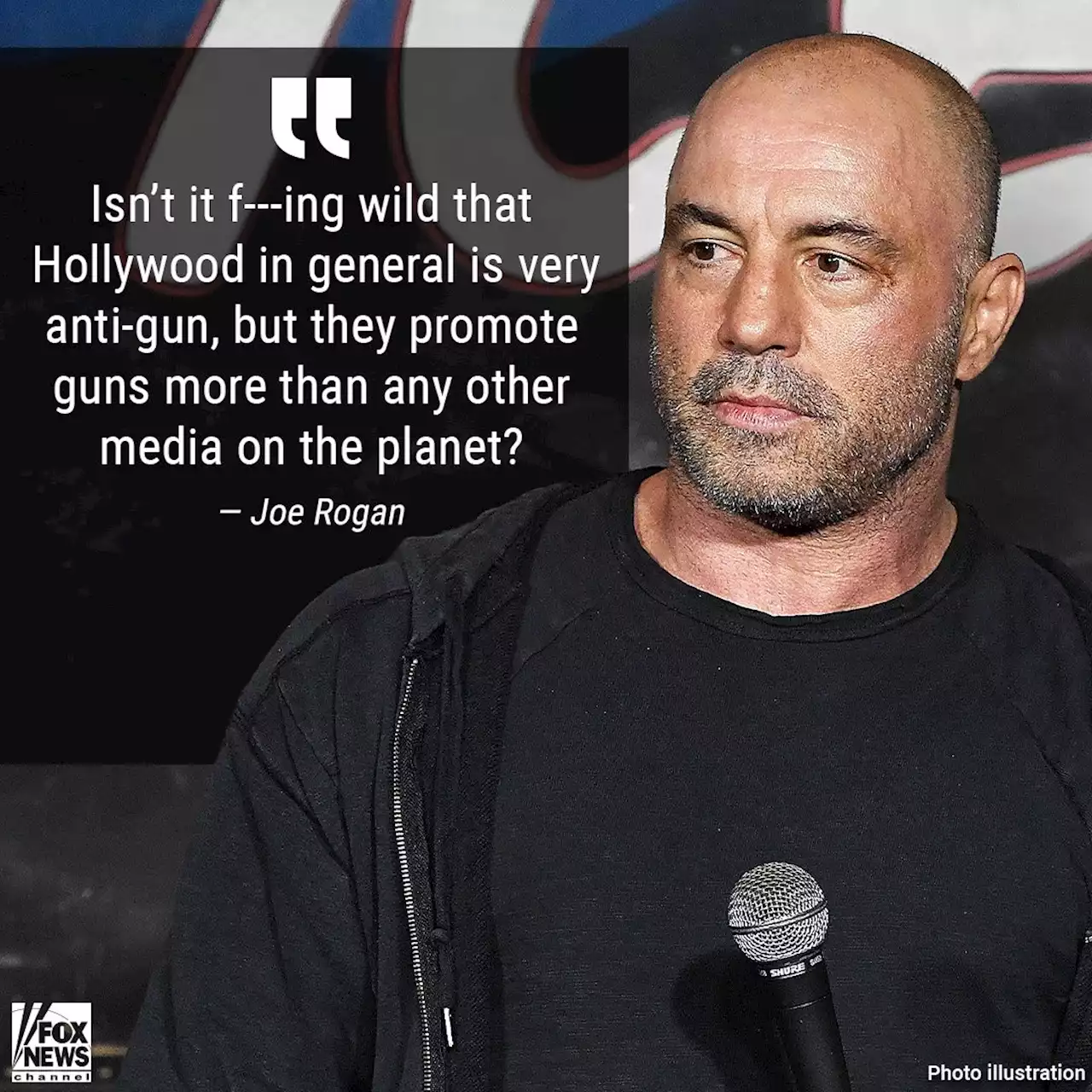 Joe Rogan slams Hollywood hypocrisy: ‘Anti-gun, but they promote guns more than any other media on the planet'