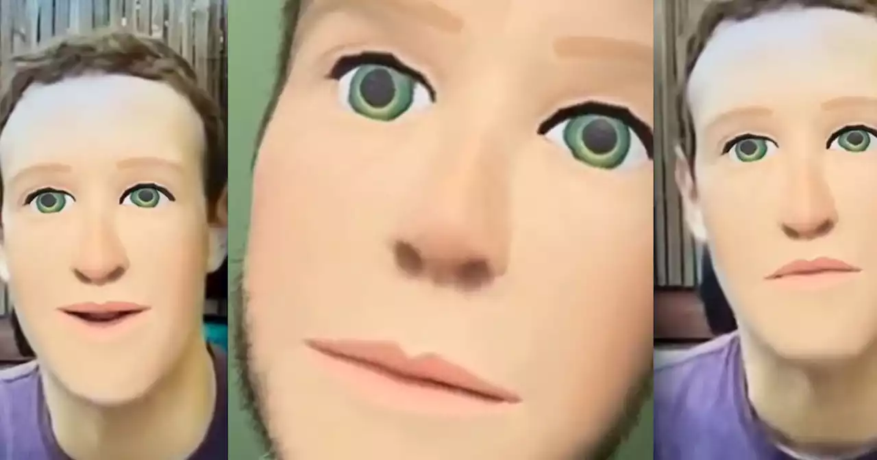 Cursed Filter Turns Anyone Into Metaverse Mark Zuckerberg