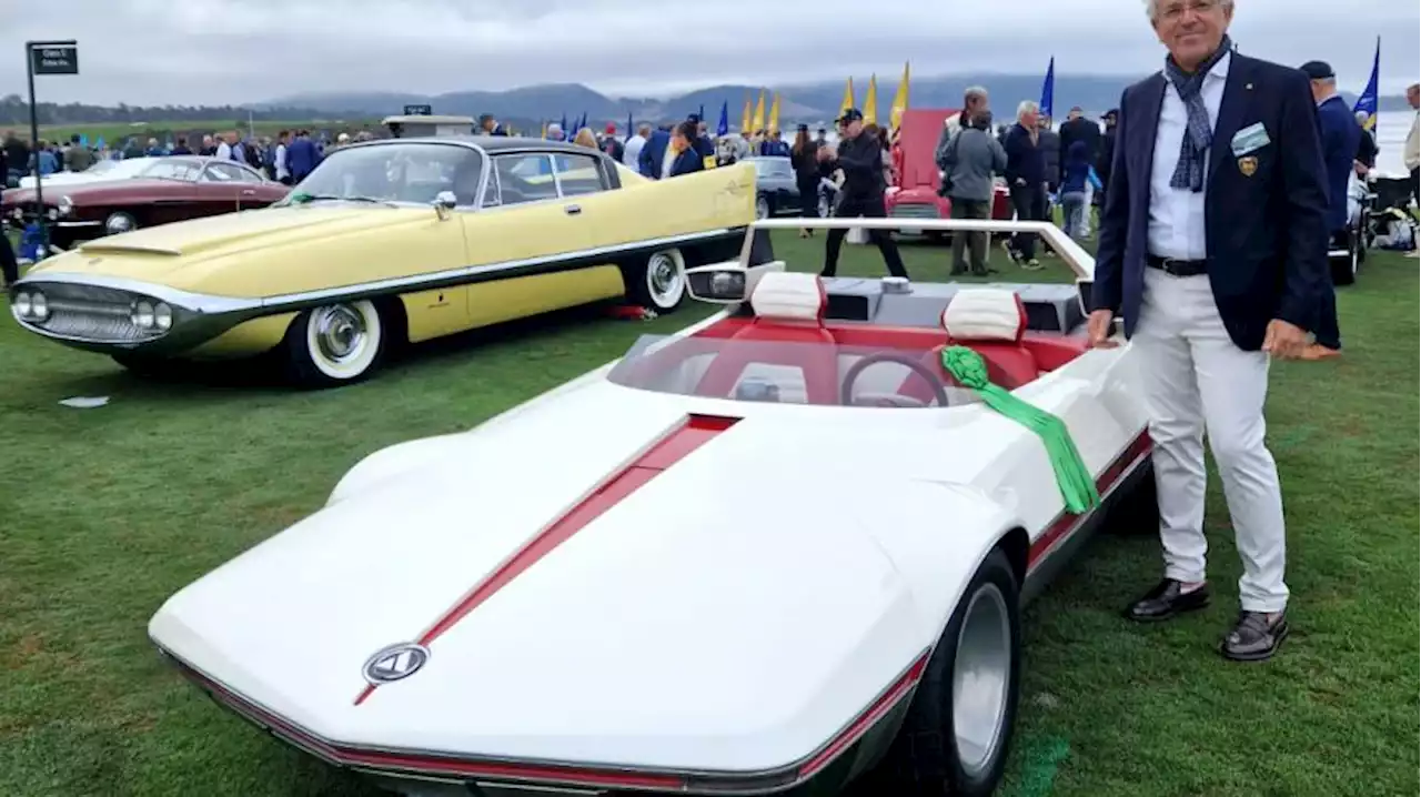 Fascino italiano a Pebble Beach con Runabout e DiLambda- Video Gazzetta.it