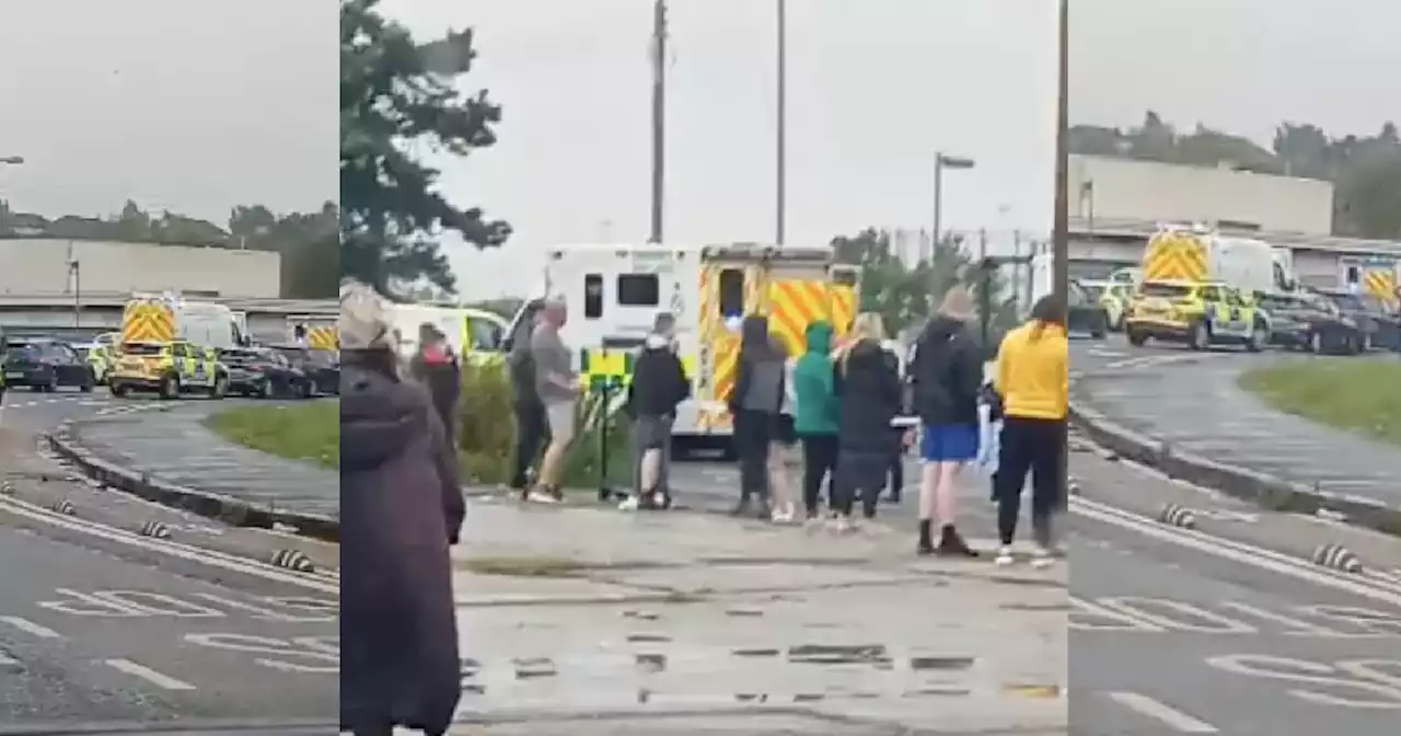 Glasgow man charged after car 'lost control and hit eight boys' on city street