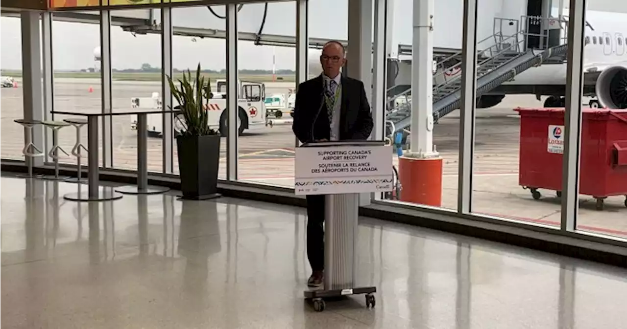 Saskatoon airport aims to make baggage claim easier - Saskatoon | Globalnews.ca