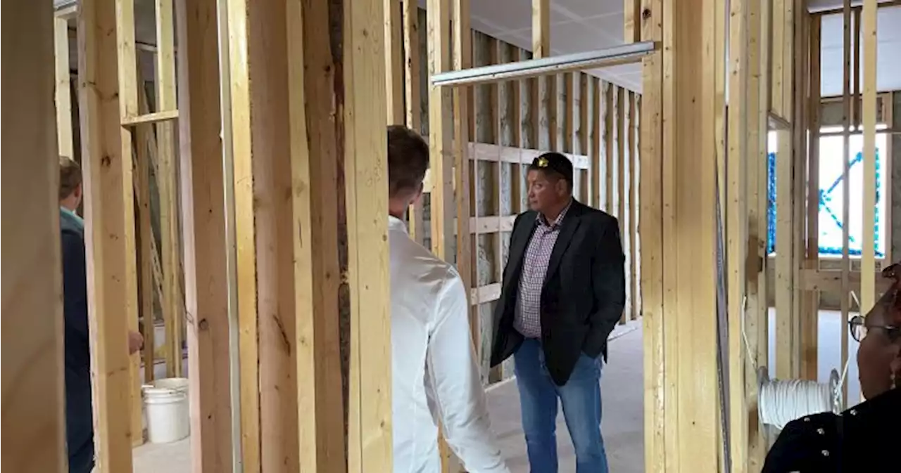 Saskatoon transitional housing construction targets Christmas completion date - Saskatoon | Globalnews.ca