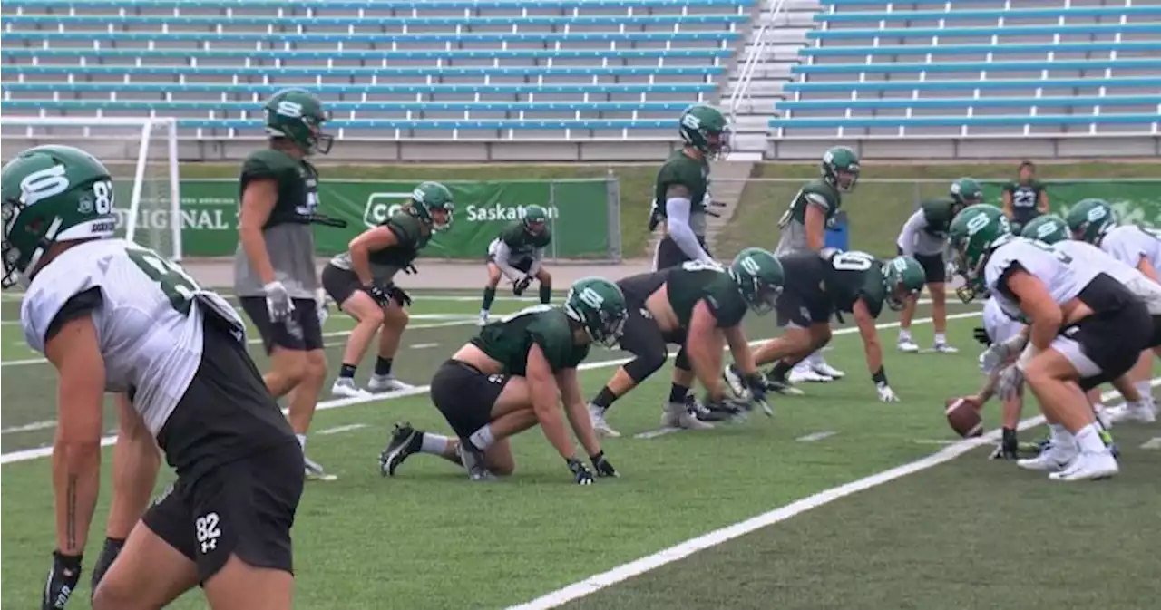 USask Huskies linebacking core tackling leadership role for the team - Saskatoon | Globalnews.ca