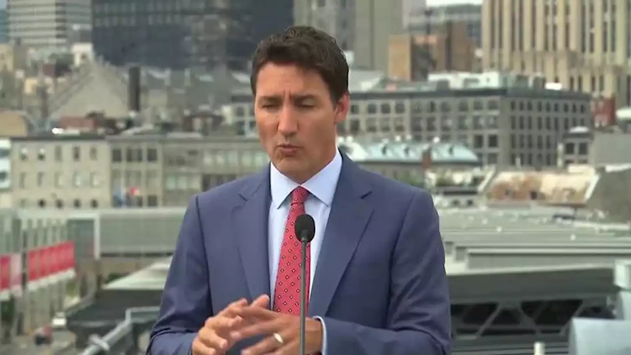 Video: Canada exploring feasibility of LNG exports to Europe, Trudeau says