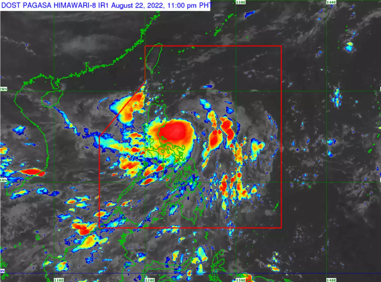 14 areas under Signal No.2 as Florita slightly intensifies